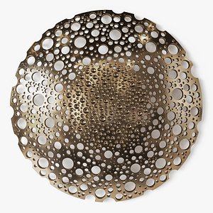 Abstract Wall Light by Jonathan Browning