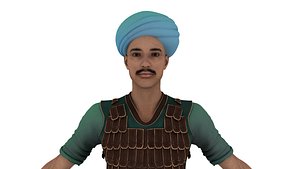 indian historical soldier warrior