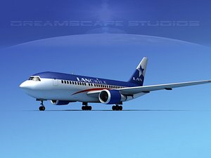 Boeing 767-100 Lan Chile