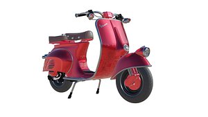 Vespa Scooter