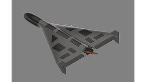 Shahed 136 3D model