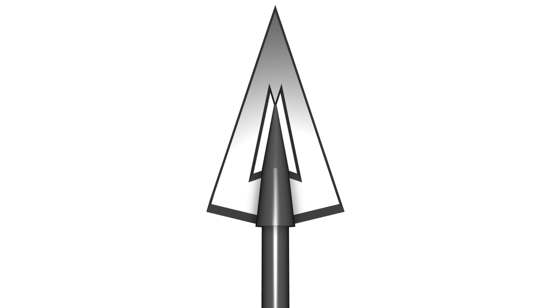 free sample arrow pack 3d model