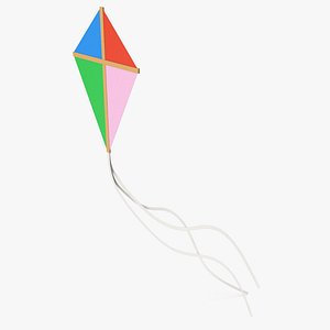 Kite 3D model