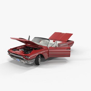Ford Thunderbird 1964 Cabriolet rigged