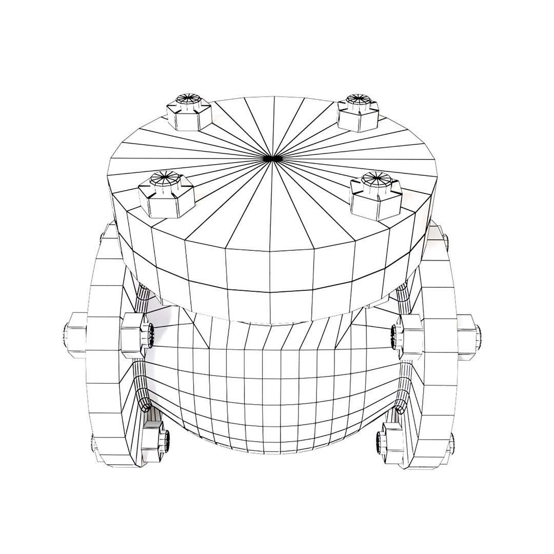 3D Check Valve model - TurboSquid 1832215