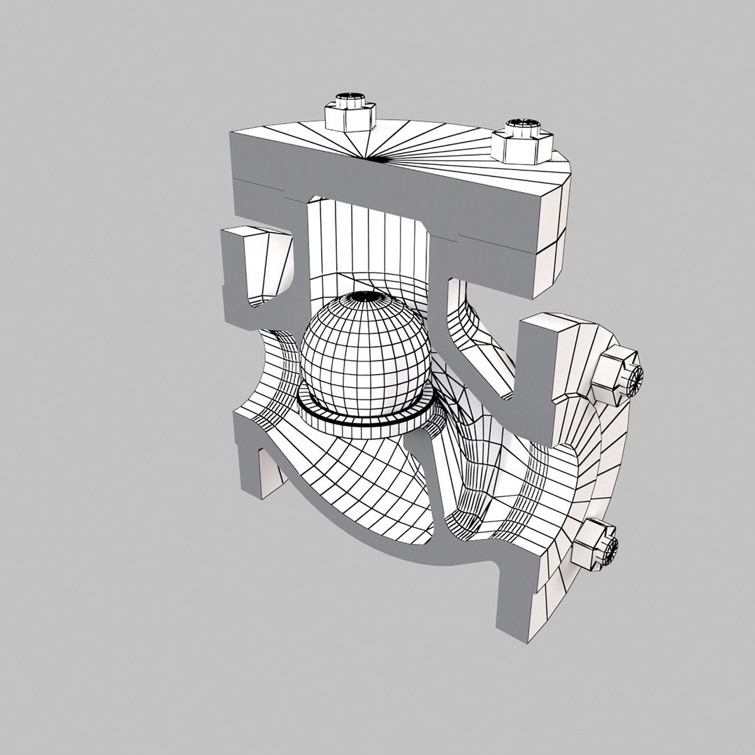 3D Check Valve model - TurboSquid 1832215