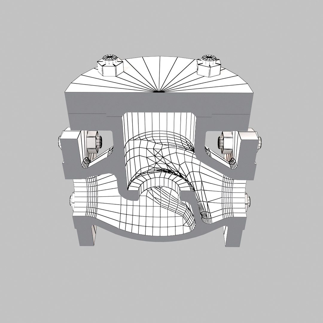 3D Check Valve model - TurboSquid 1832215