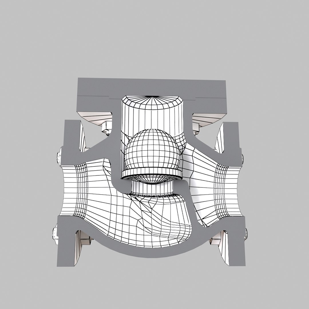 3D Check Valve model - TurboSquid 1832215