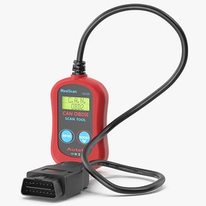 Autel OBD2 Code Reader Vertical Position