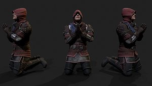 Mercenary warrior