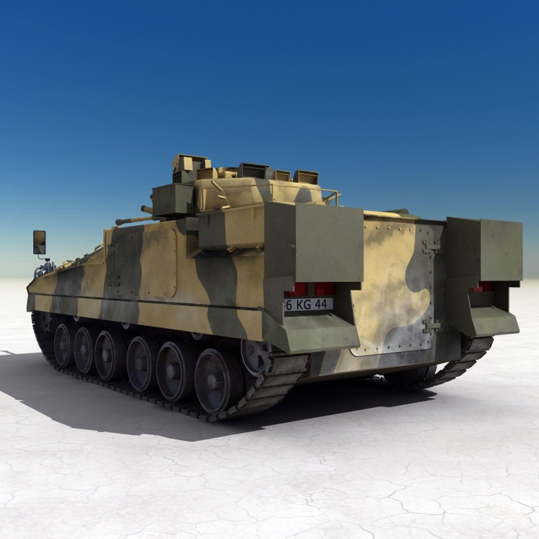 Mcv80 Modelled 3d Model