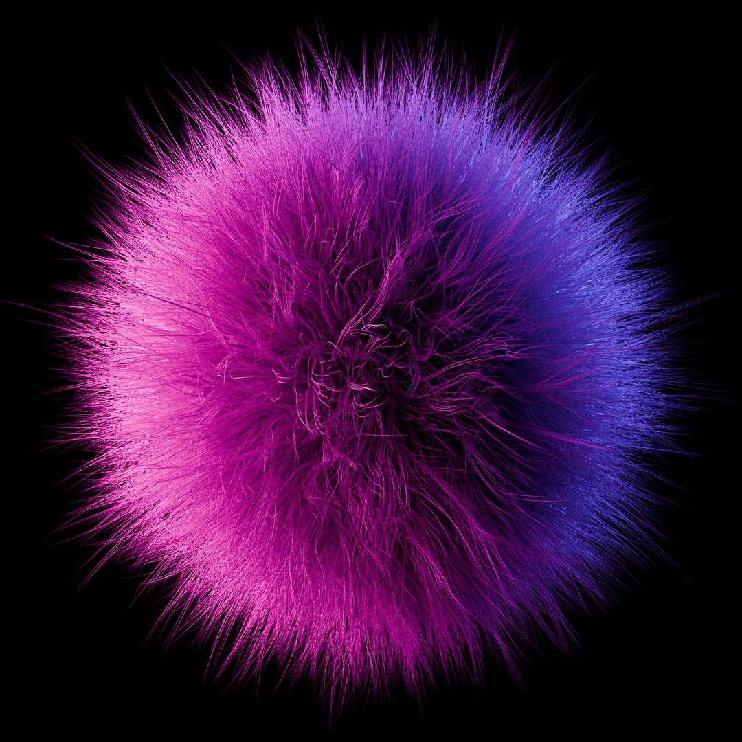 3D Fuzzy Sphere With Particle System Model - TurboSquid 2302181
