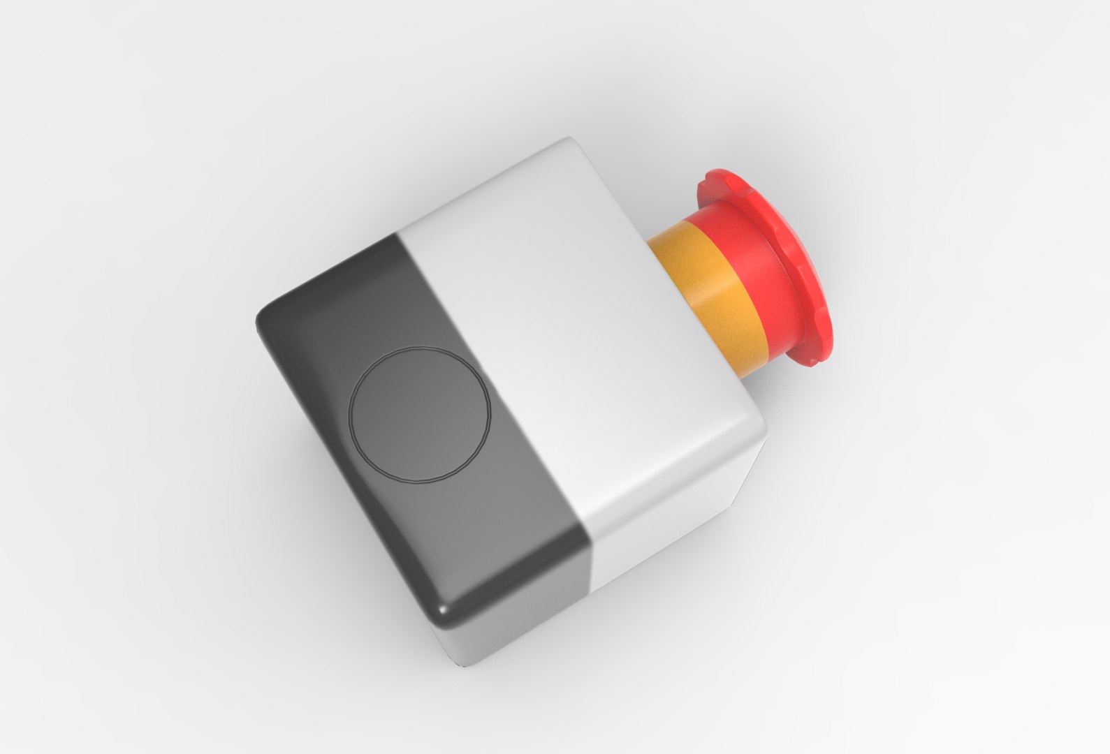 3D Emergency Button Model - TurboSquid 2280478