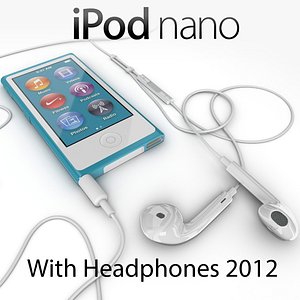 apple ipod nano 2012 ma
