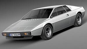 Lotus Esprit S1 1976-1980