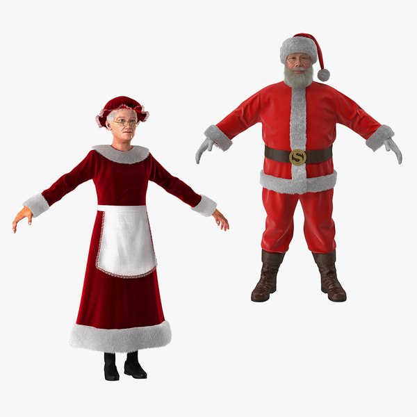 mr claus model