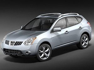 Nissan Rogue 2009-2012