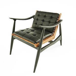 Lounge Chair.highpoly model