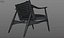 Lounge Chair. modèle highpoly