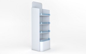store shelves stand model