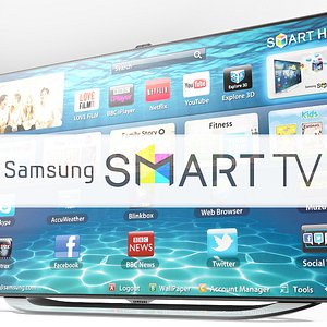 3d sized samsung smart model