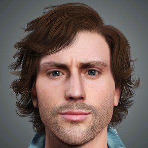 Aaron Taylor-Johnson 3D