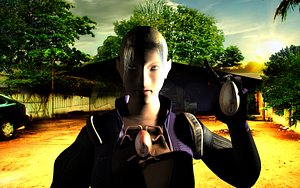 3d jill valentine