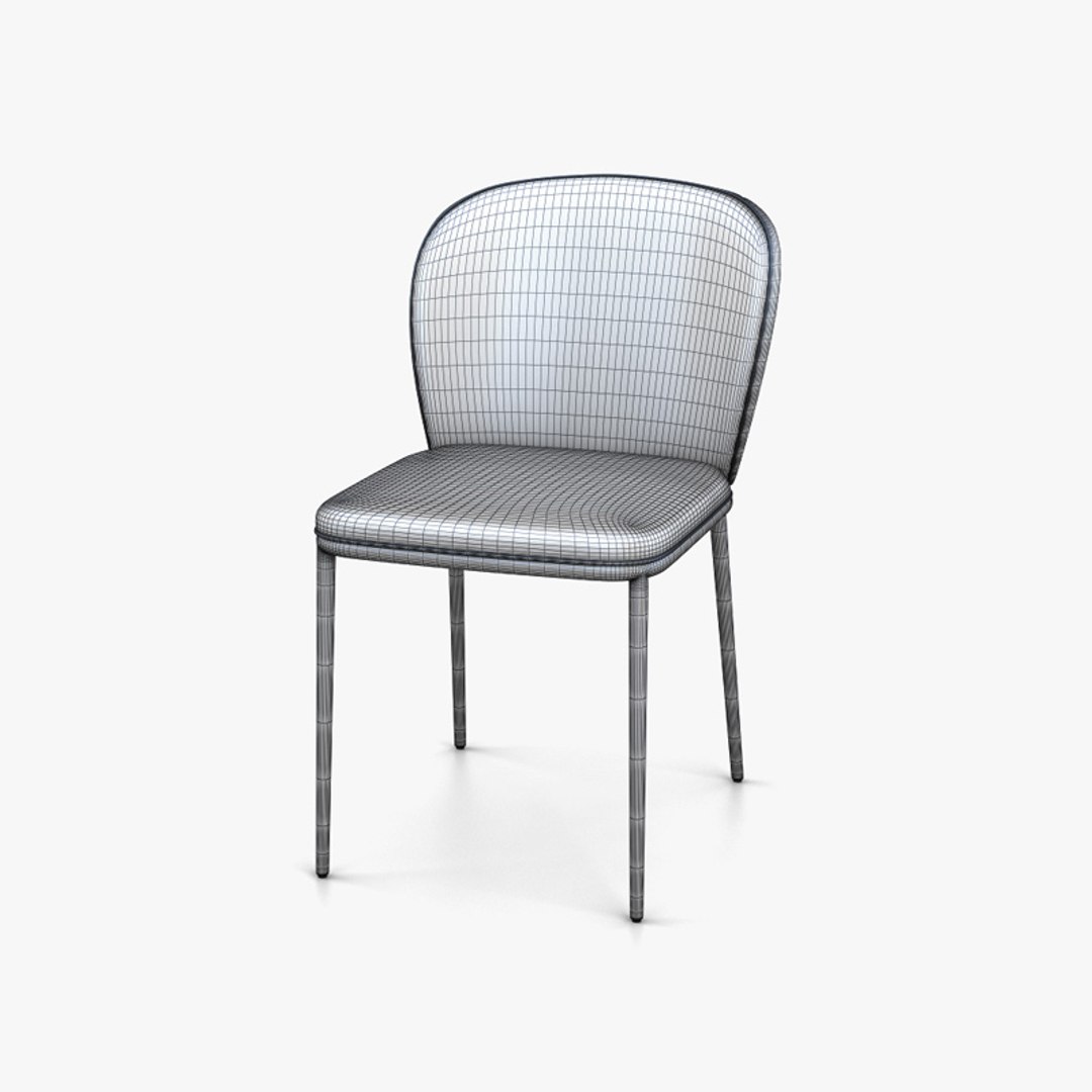 3D Cattelan Chrishell Ml Chair - TurboSquid 1902715