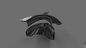 3D Porte-empreinte dentaire