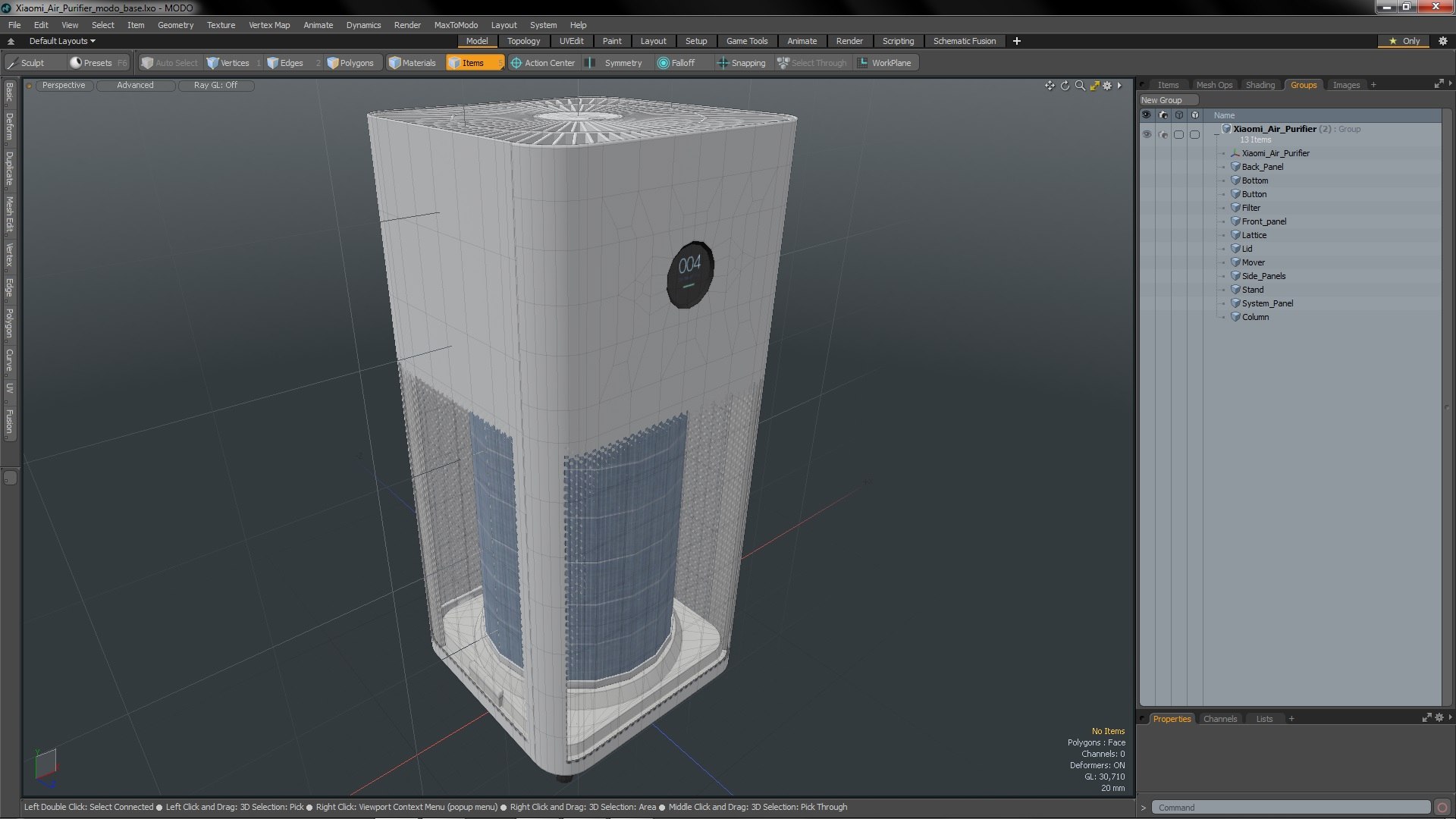 3D Xiaomi Air Purifier model https://p.turbosquid.com/ts-thumb/m6/xYDfKa/FQ/xiaomiairpurifiermb3dmodel022/jpg/1692651623/1920x1080/fit_q87/9b6b3453cc2633fe948c0ae18ed1a95788283f94/xiaomiairpurifiermb3dmodel022.jpg