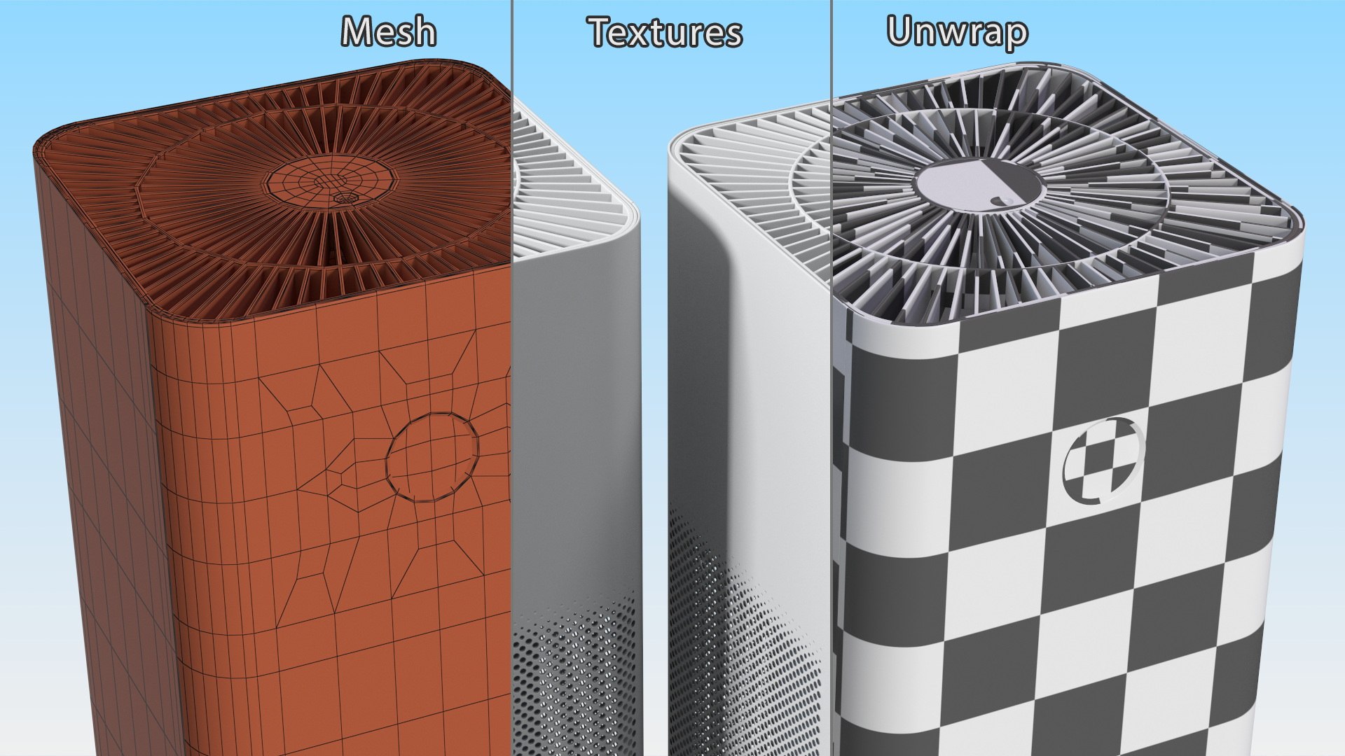 3D Xiaomi Air Purifier model https://p.turbosquid.com/ts-thumb/m6/xYDfKa/RK/xiaomiairpurifiermb3dmodel015/jpg/1692651595/1920x1080/fit_q87/fcb2b27608a00cf8ff365bf790733b0b2450be50/xiaomiairpurifiermb3dmodel015.jpg