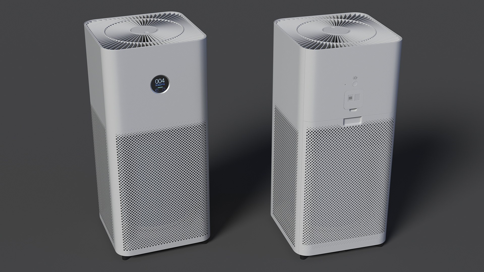 3D Xiaomi Air Purifier model https://p.turbosquid.com/ts-thumb/m6/xYDfKa/WS/xiaomiairpurifiermb3dmodel007/jpg/1692651567/1920x1080/fit_q87/953184792a919ffec618f2b9889424c81167cdbc/xiaomiairpurifiermb3dmodel007.jpg