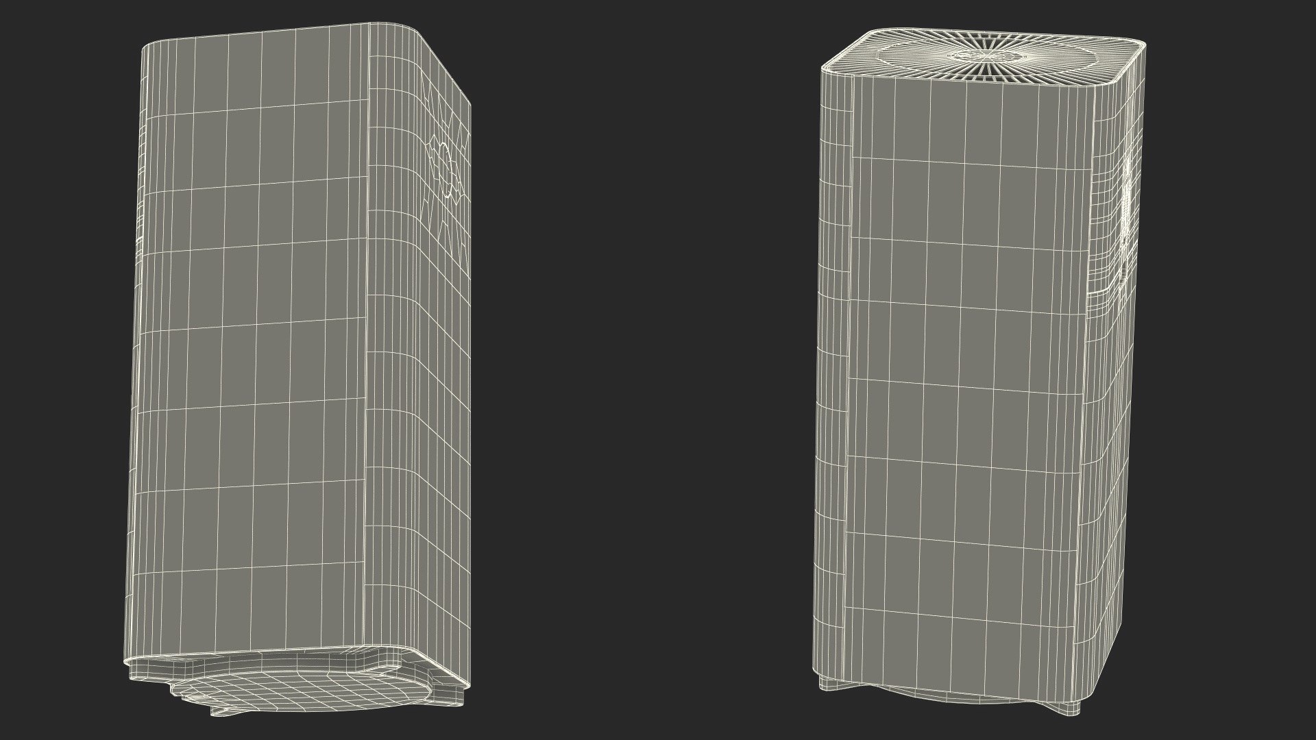 3D Xiaomi Air Purifier model https://p.turbosquid.com/ts-thumb/m6/xYDfKa/YD/xiaomiairpurifiermb3dmodel026/jpg/1692651639/1920x1080/fit_q87/b9df591e959a12f70fce7f423ba951d43d64dd4f/xiaomiairpurifiermb3dmodel026.jpg
