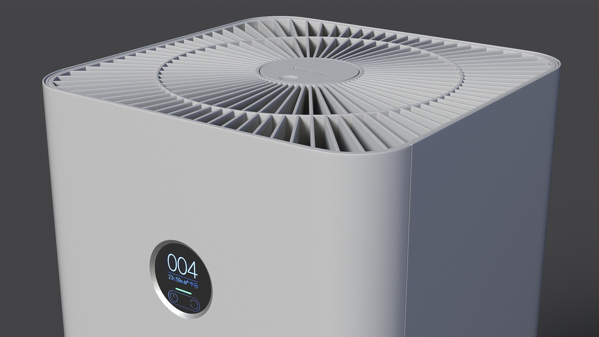 3D Xiaomi Air Purifier model https://p.turbosquid.com/ts-thumb/m6/xYDfKa/eu/xiaomiairpurifiermb3dmodel008/jpg/1692651571/1920x1080/fit_q87/4adb45106f2672e3353445528919521a2147f57d/xiaomiairpurifiermb3dmodel008.jpg