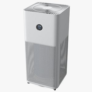 3D Xiaomi Air Purifier model