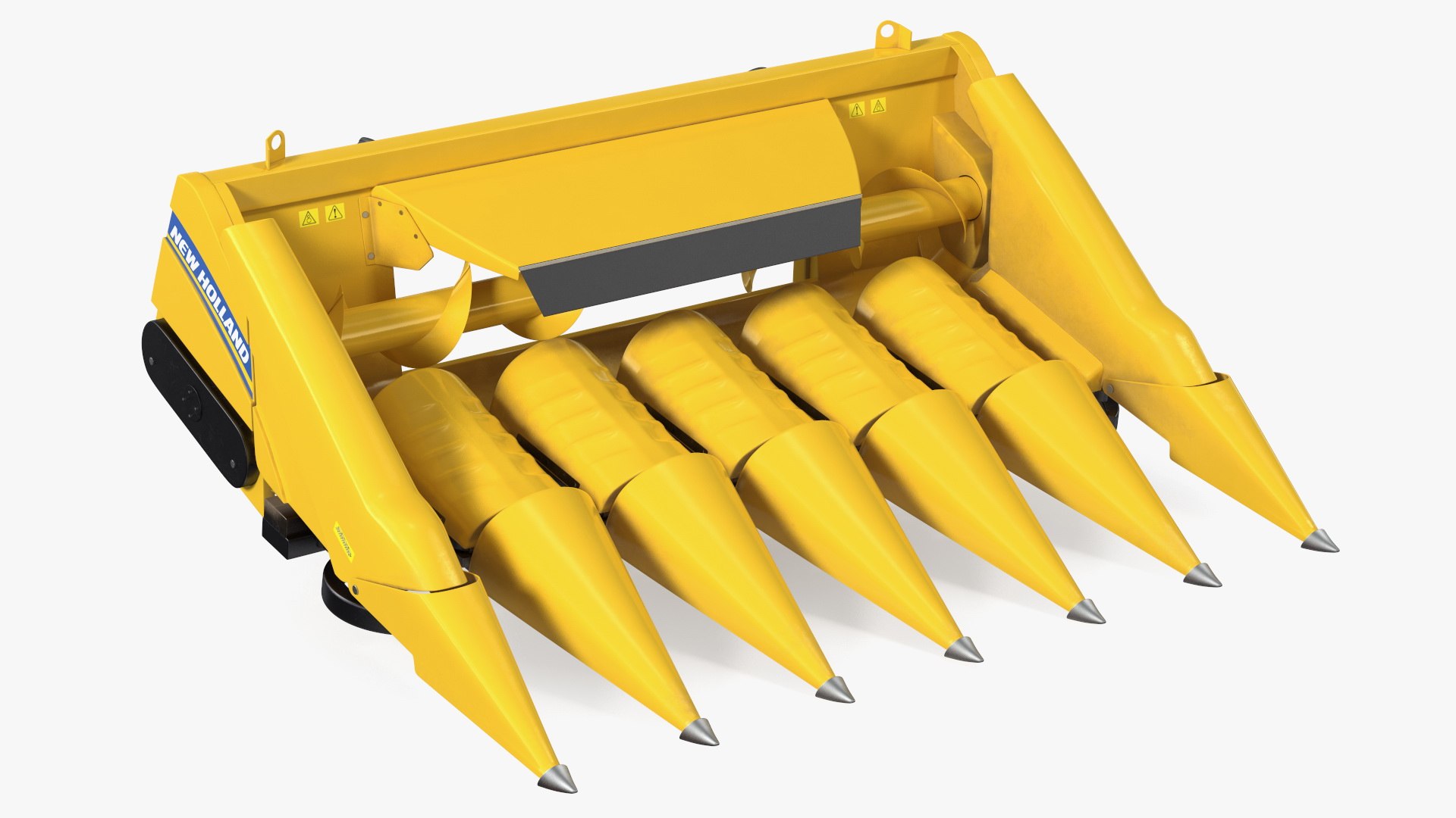 Rigid Corn Header New Holland 980CR 6 Rows 3D model preview