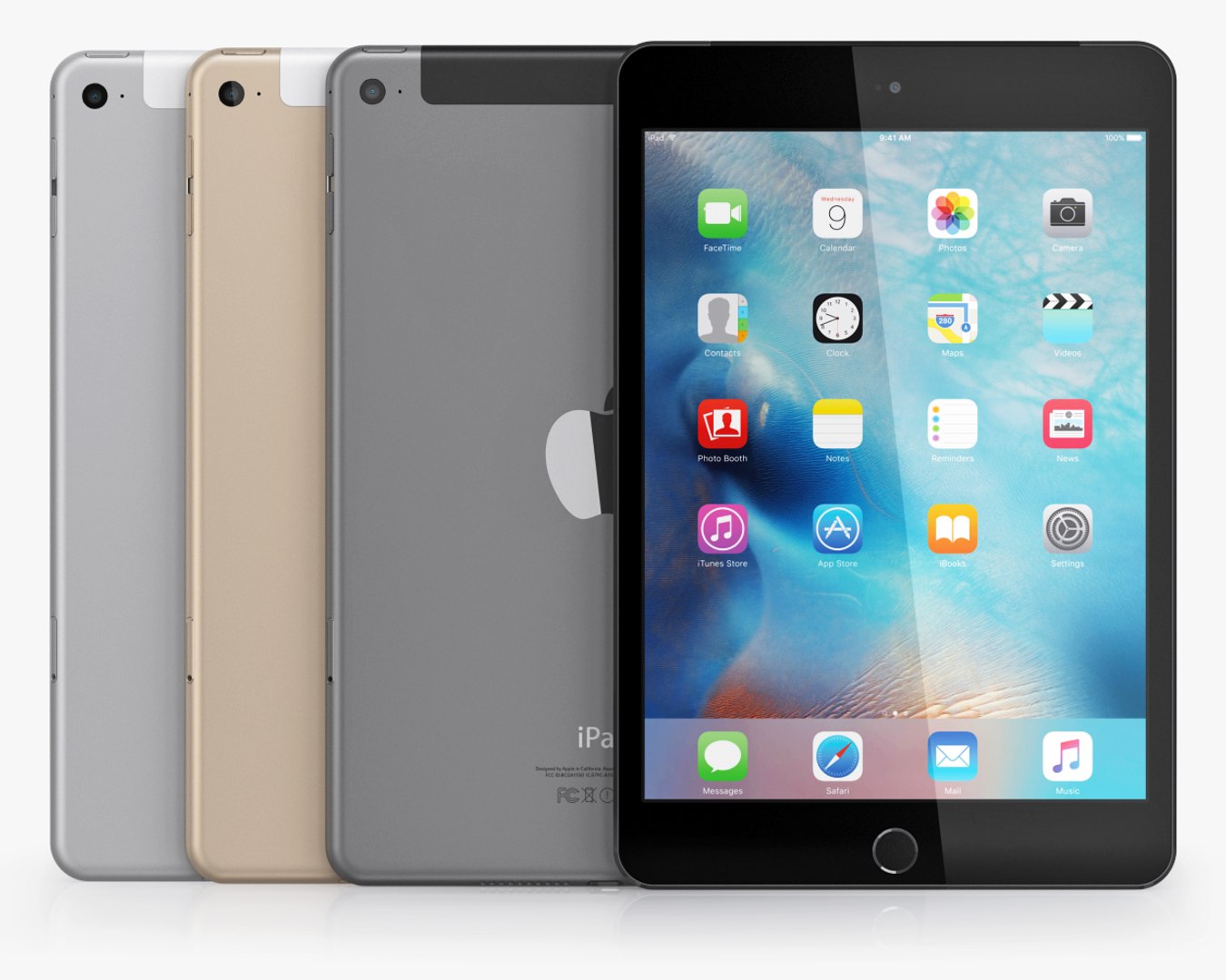 iPad mini 4 Wi-Fi+Cellular Simフリー 64GB MK722JA/A softbank
