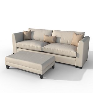Ottoman Modern Stylish Sofa Generic model
