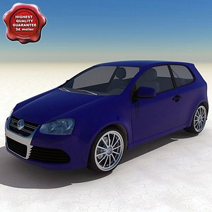 3d model golf modelled