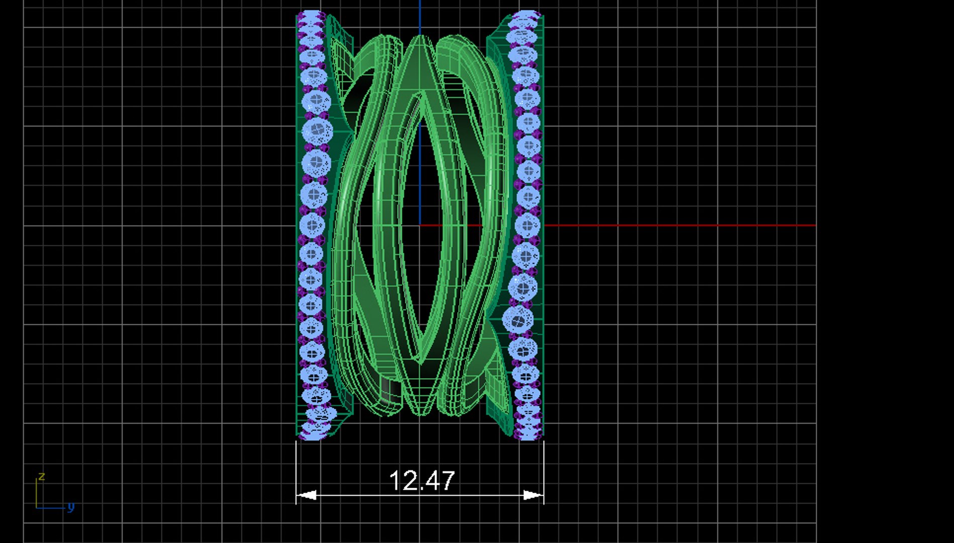 Bvlgari Zring 3D Model - TurboSquid 1548001