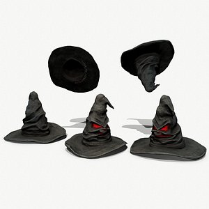 Halloween hat 3D model