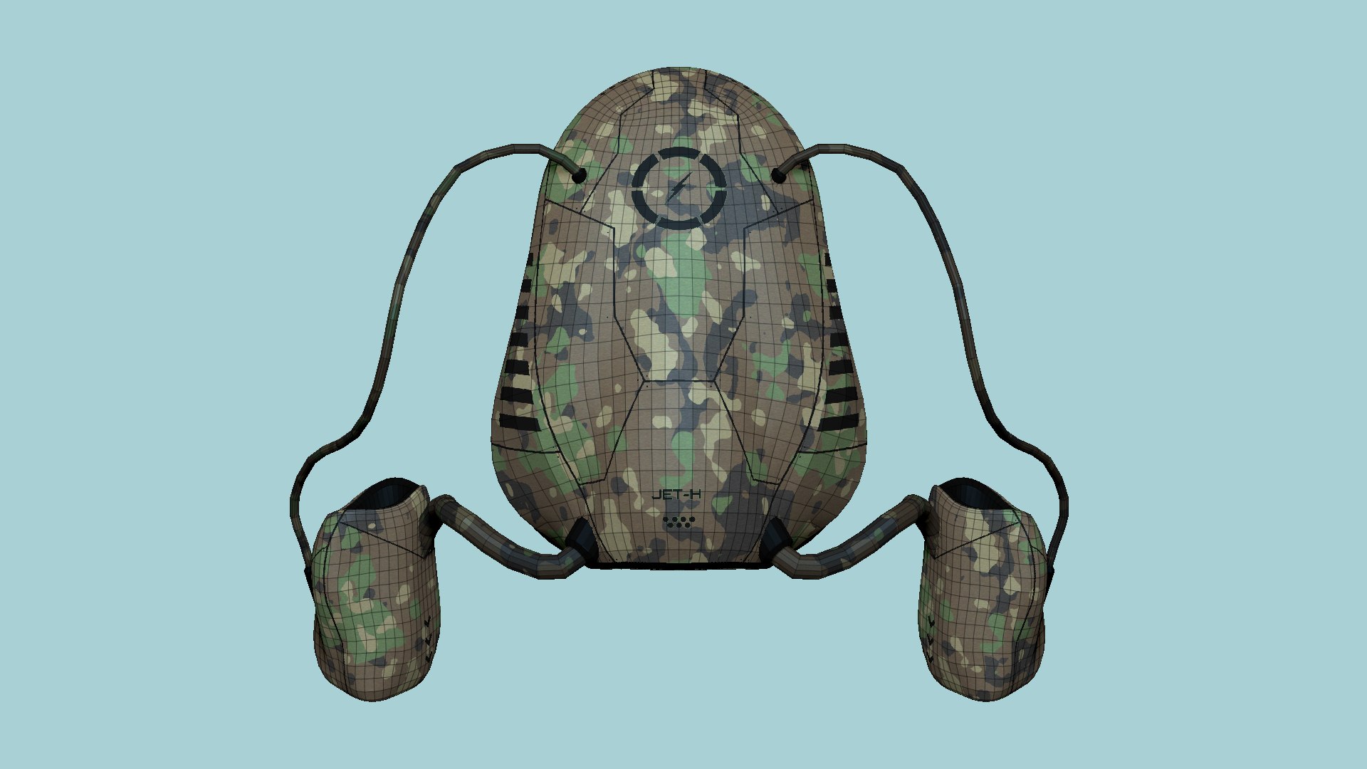 Jetpack H08 Green Camouflage - SciFi Character Design 3D model https://p.turbosquid.com/ts-thumb/m7/63NMOS/Kg/r8wire/png/1664817980/1920x1080/fit_q87/e9cdd5696362ea94a38319f52af1434dfd30d3ef/r8wire.jpg