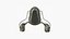Jetpack H08 Green Camouflage - SciFi-Charakterdesign