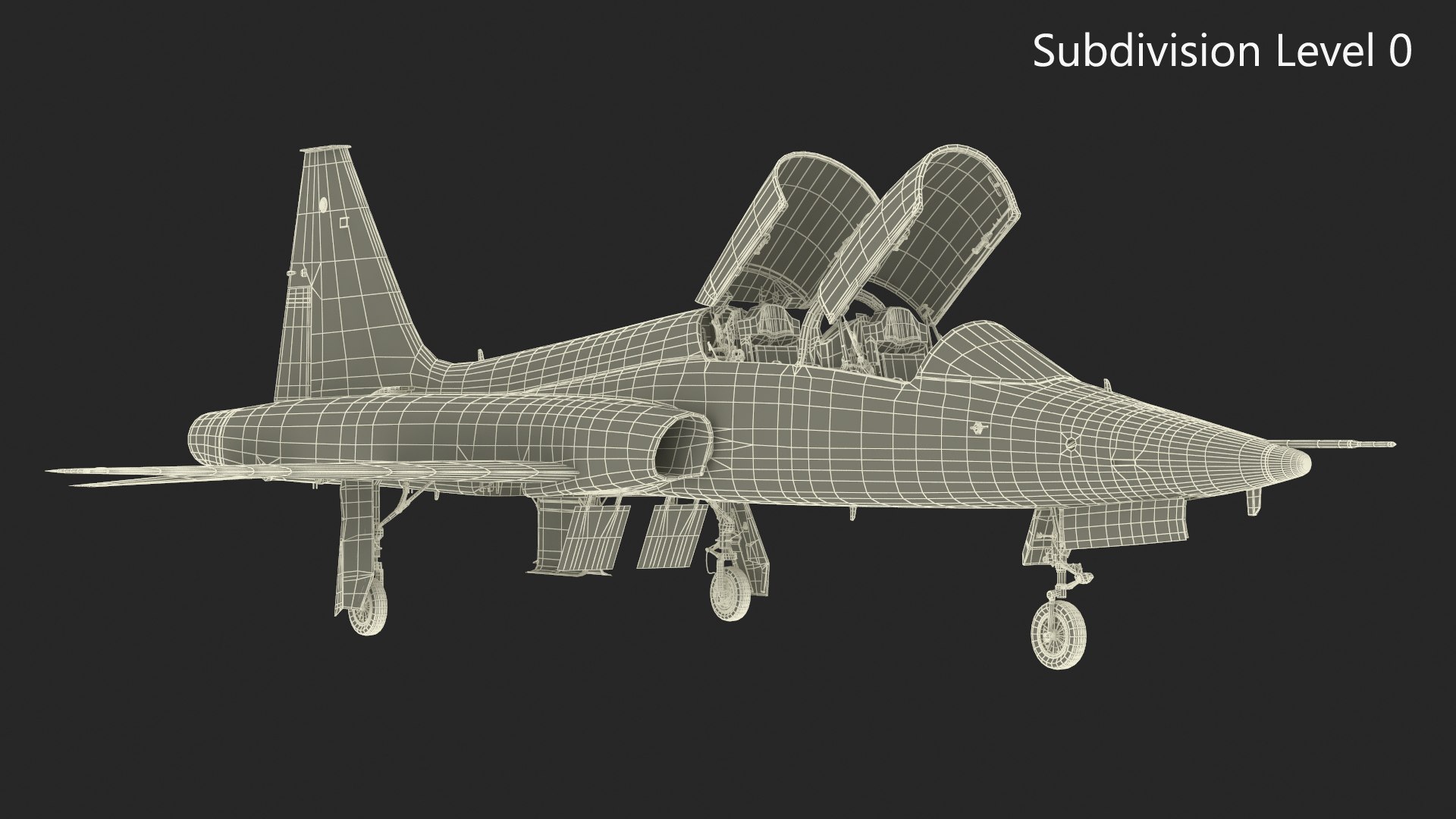 3D Military T-38 Talon Jet Trainer Camo https://p.turbosquid.com/ts-thumb/m7/6EHSrB/Hc/militaryt38talonjettrainercamo3dmodel036/jpg/1708591192/1920x1080/fit_q87/d8d4658c9cea10c32f8e4649f76884760b5c25e8/militaryt38talonjettrainercamo3dmodel036.jpg