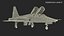 군용 T-38 Talon 제트 트레이너 카모
