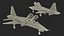 군용 T-38 Talon 제트 트레이너 카모