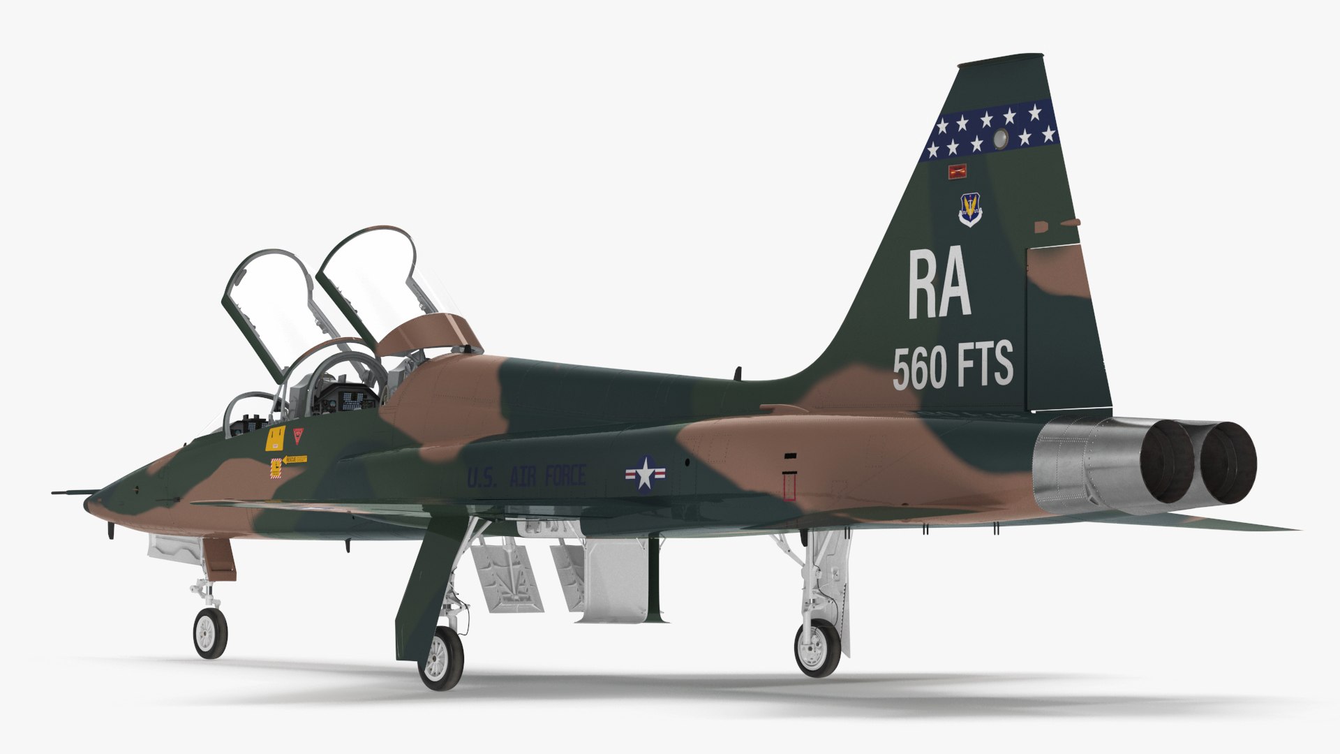 3D Military T-38 Talon Jet Trainer Camo https://p.turbosquid.com/ts-thumb/m7/6EHSrB/Me/militaryt38talonjettrainercamo3dmodel020/jpg/1708591130/1920x1080/fit_q87/55163e999dea6974dc08e2b52bec895e30ac1e2d/militaryt38talonjettrainercamo3dmodel020.jpg