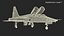 군용 T-38 Talon 제트 트레이너 카모
