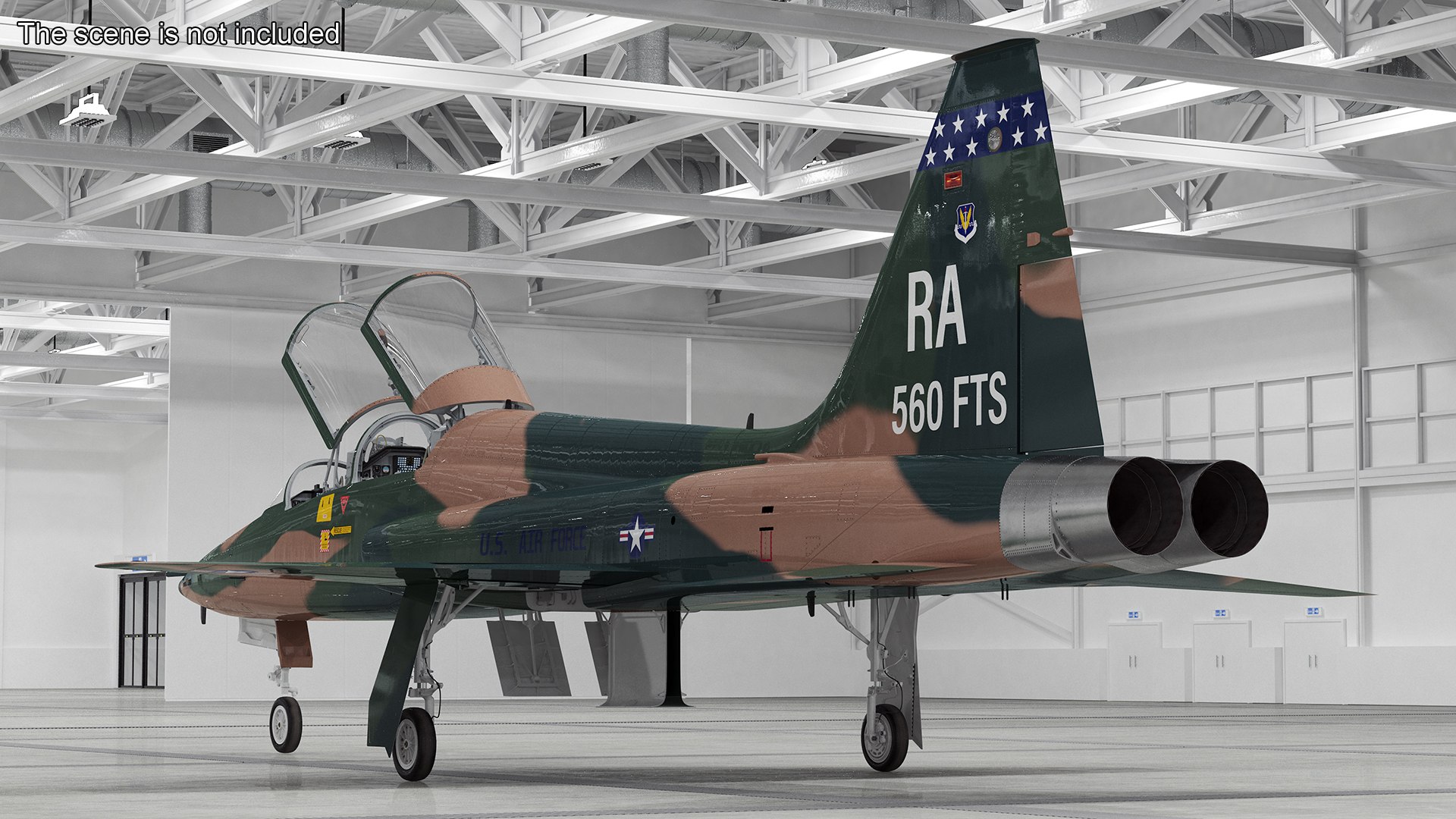 3D Military T-38 Talon Jet Trainer Camo https://p.turbosquid.com/ts-thumb/m7/6EHSrB/Va/militaryt38talonjettrainercamo3dmodel006/jpg/1708591093/1920x1080/fit_q87/95bbf2f787a94571ce6aefb126bac3cad0956207/militaryt38talonjettrainercamo3dmodel006.jpg