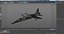 군용 T-38 Talon 제트 트레이너 카모